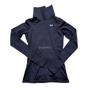 Under Armour Coldgear Cozy Neck Top Black XS